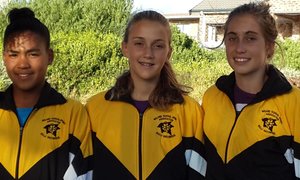Drie Dogters van Gansbaai in Boland Atletiekspan
